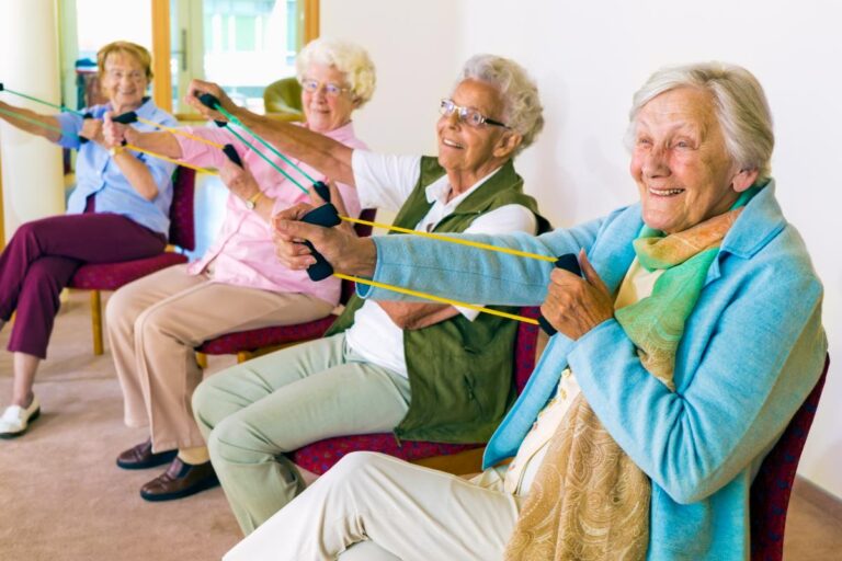 10 Things to do with Seniors with Limited Mobility